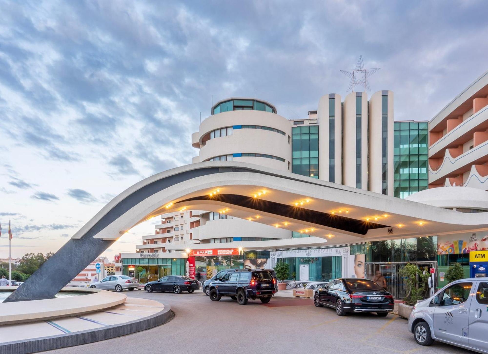 Hotel Apartamento Paraiso De Albufeira Esterno foto