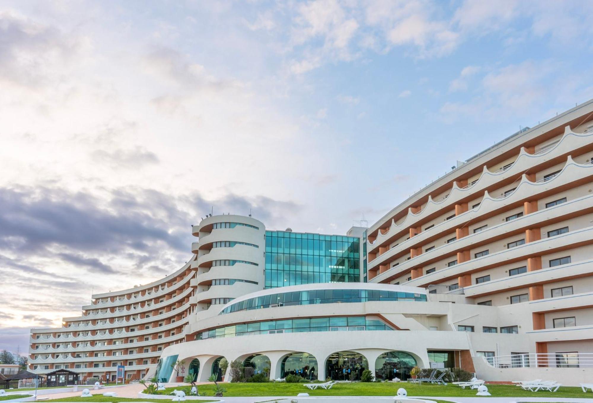 Hotel Apartamento Paraiso De Albufeira Esterno foto