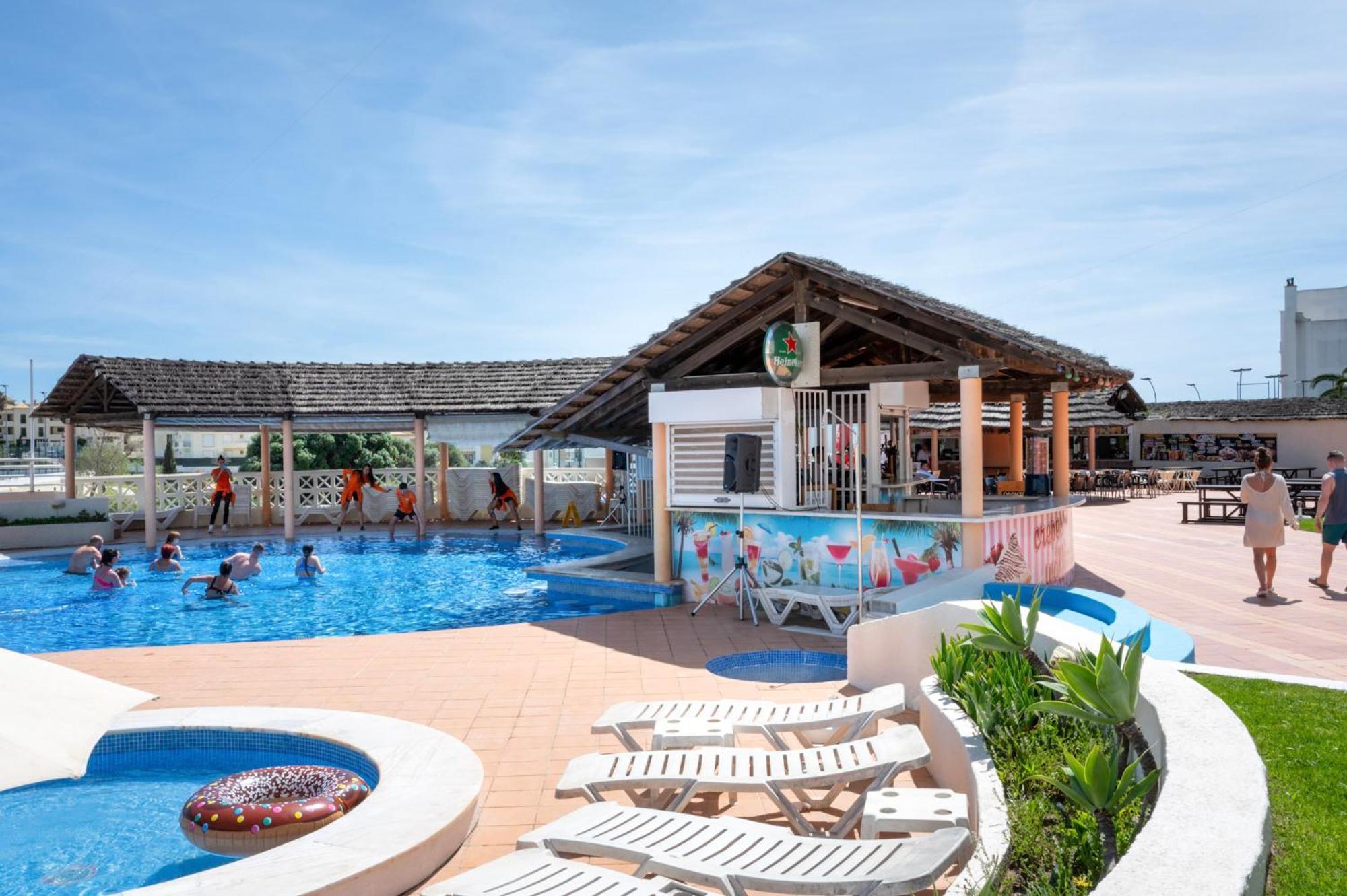 Hotel Apartamento Paraiso De Albufeira Esterno foto