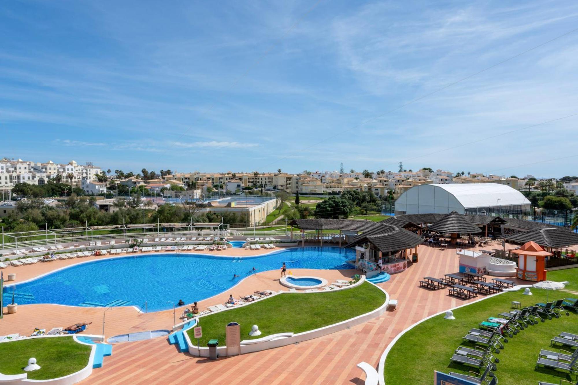 Hotel Apartamento Paraiso De Albufeira Esterno foto