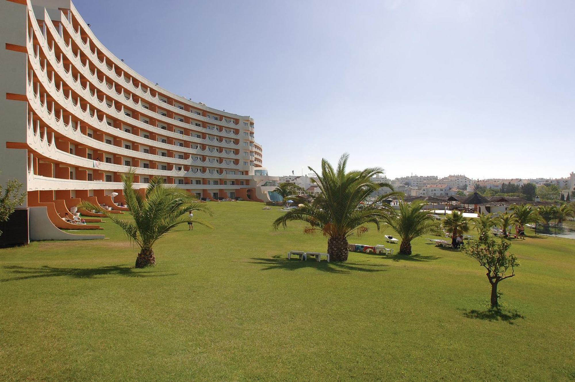 Hotel Apartamento Paraiso De Albufeira Esterno foto