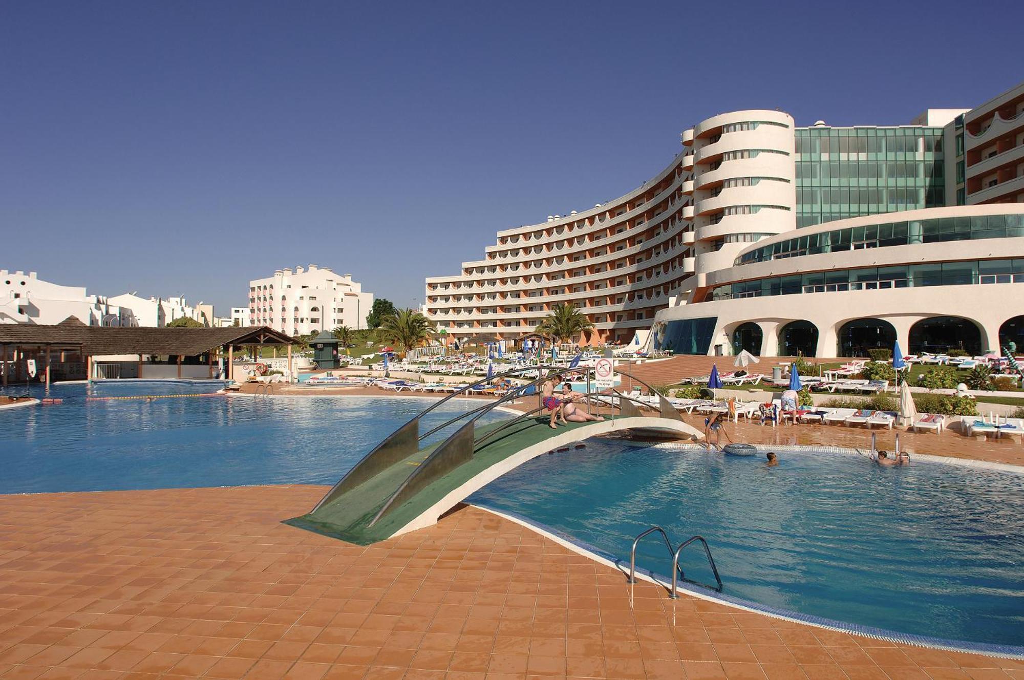 Hotel Apartamento Paraiso De Albufeira Esterno foto