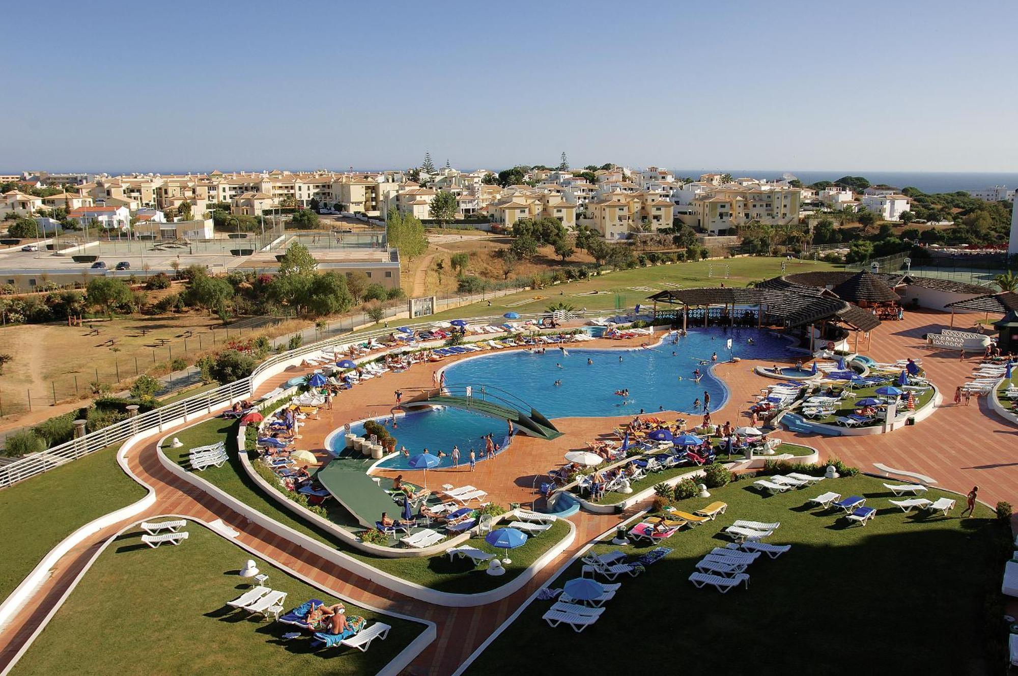 Hotel Apartamento Paraiso De Albufeira Esterno foto