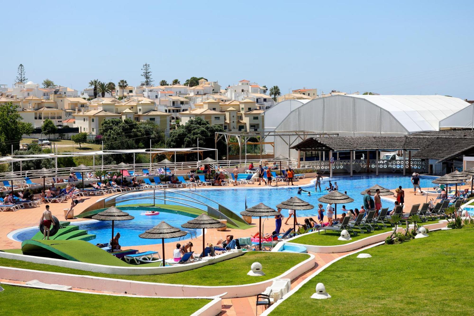Hotel Apartamento Paraiso De Albufeira Esterno foto