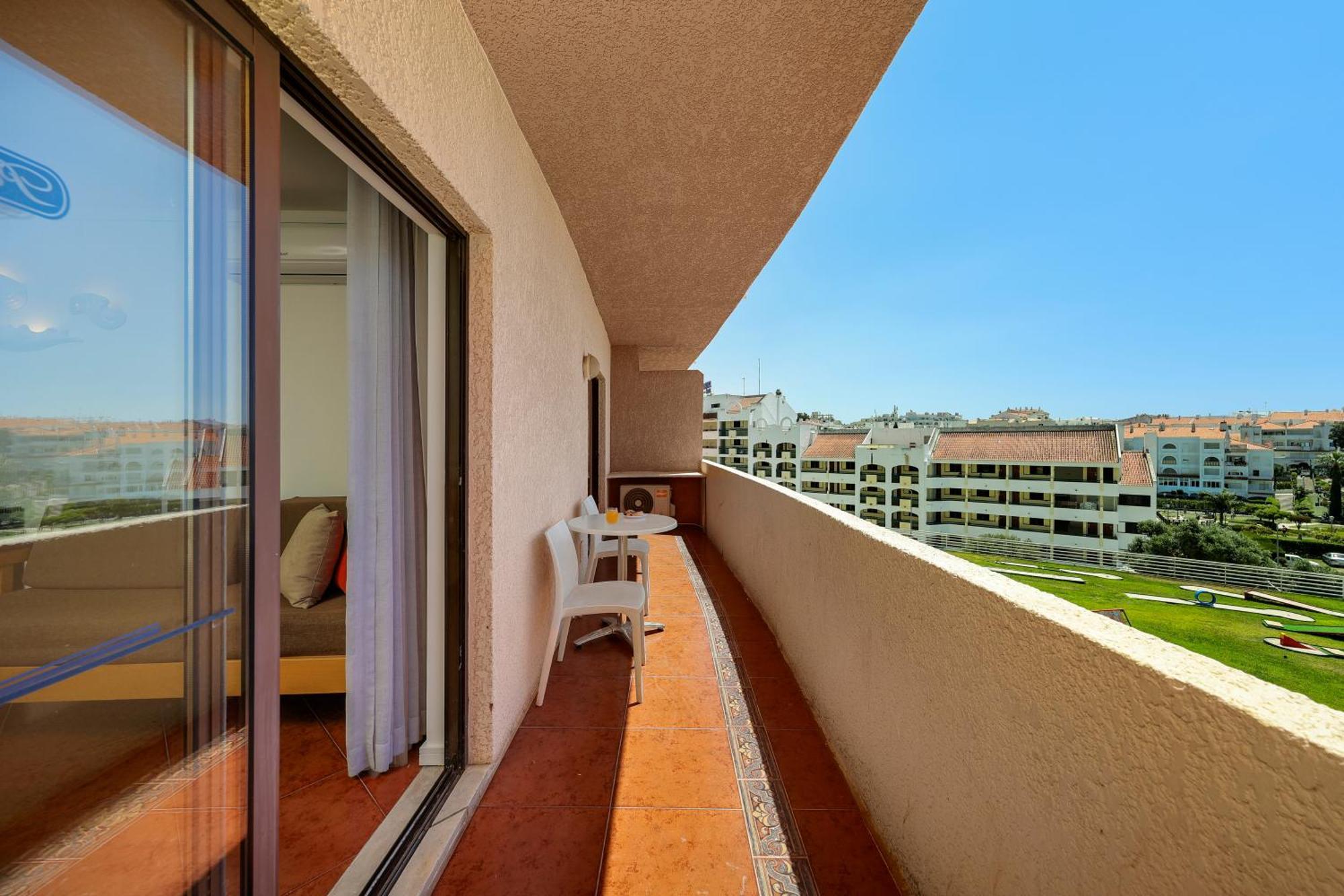 Hotel Apartamento Paraiso De Albufeira Camera foto